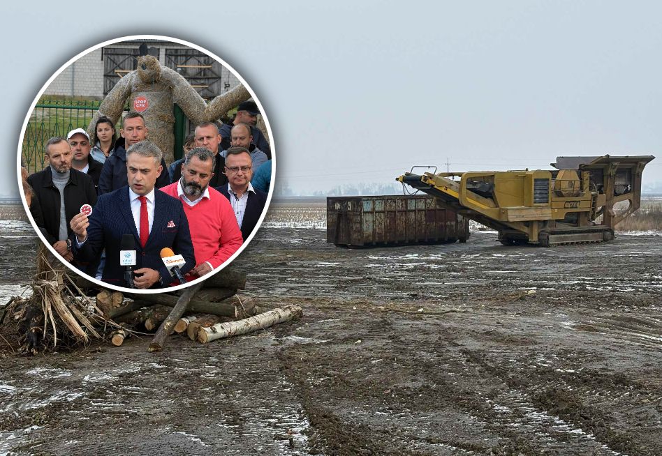 Tu padały obietnice rządzących dziś polityków. Z domu nie została choćby jedna cegła