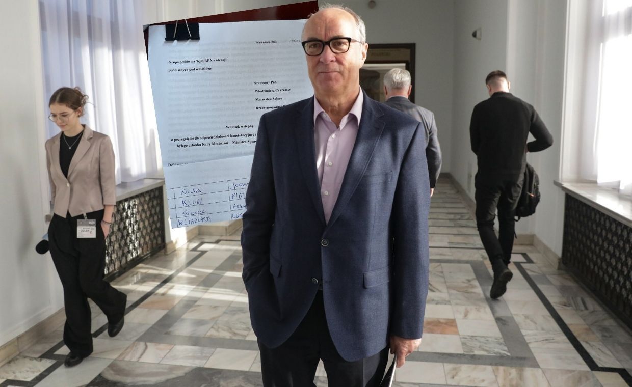 "Przyszła kryska na Matyska". Czarzasty o wniosku o TS dla Ziobry