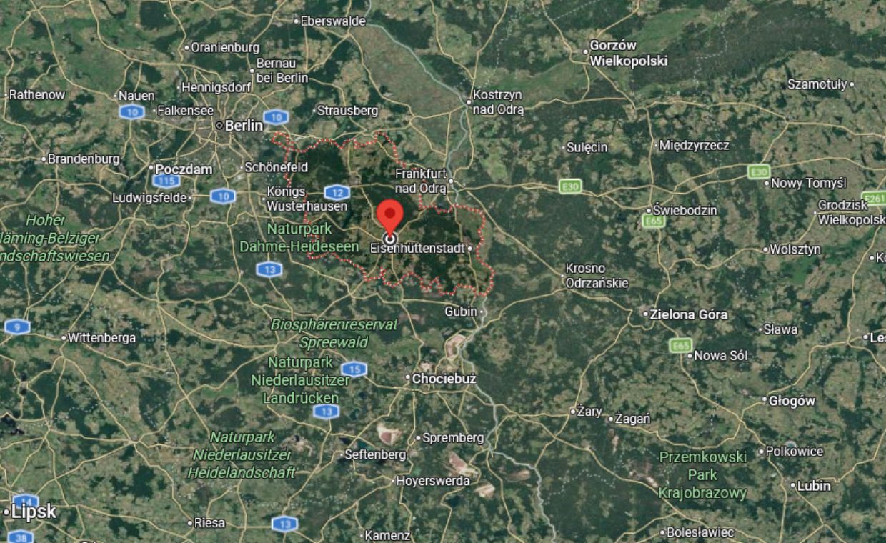 Szpieg Putina ujęty w Niemczech, tuż przy polskiej granicy