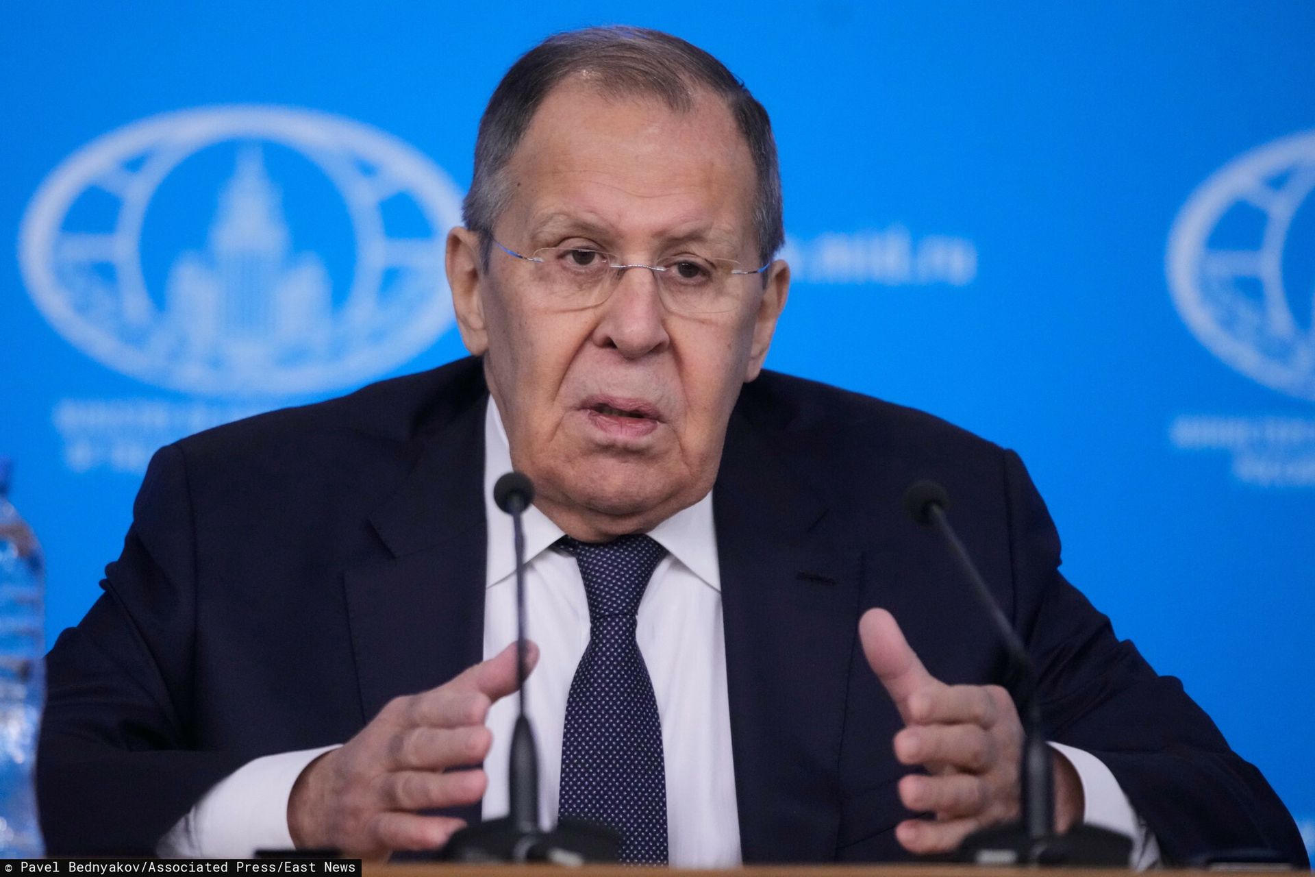 Ławrow podważa naturalność więzi. Zaskakujące słowa ws. Grenlandii