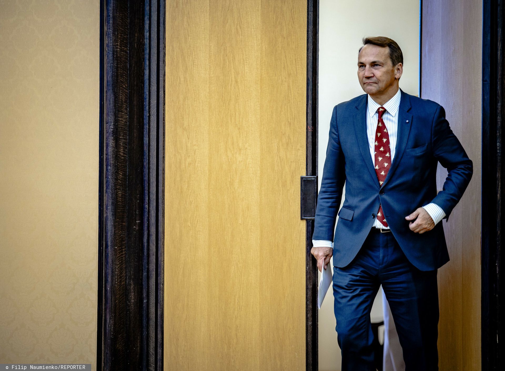 Sikorski w Miami. Rozpoczęło się spotkanie z Rubio