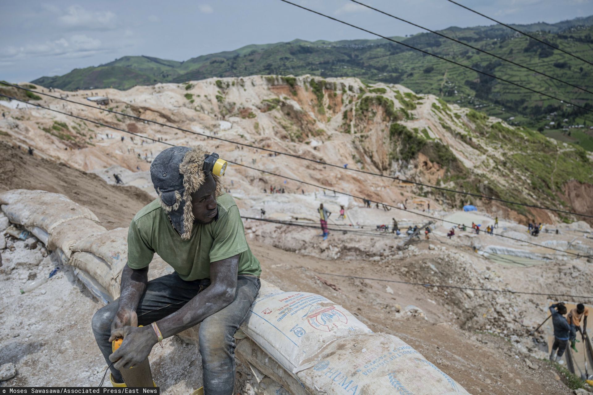 Ziemia przysypała ponad 200 osób. Potworna katastrofa w Kongo