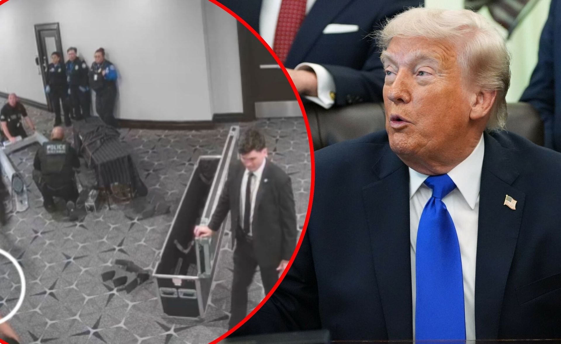 Wojna w Iranie i nowe doniesienia ws. próby zamachu na Trumpa [SKRÓT NOCY]