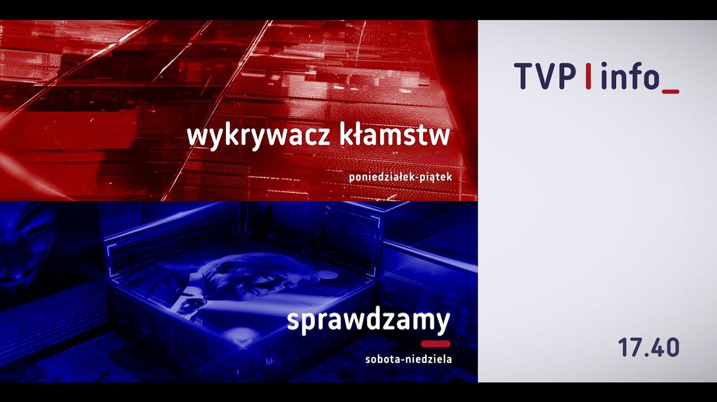 TVP Info reaguje na szerzące się fake newsy. Kto poprowadzi "Wykrywacz kłamstw"?