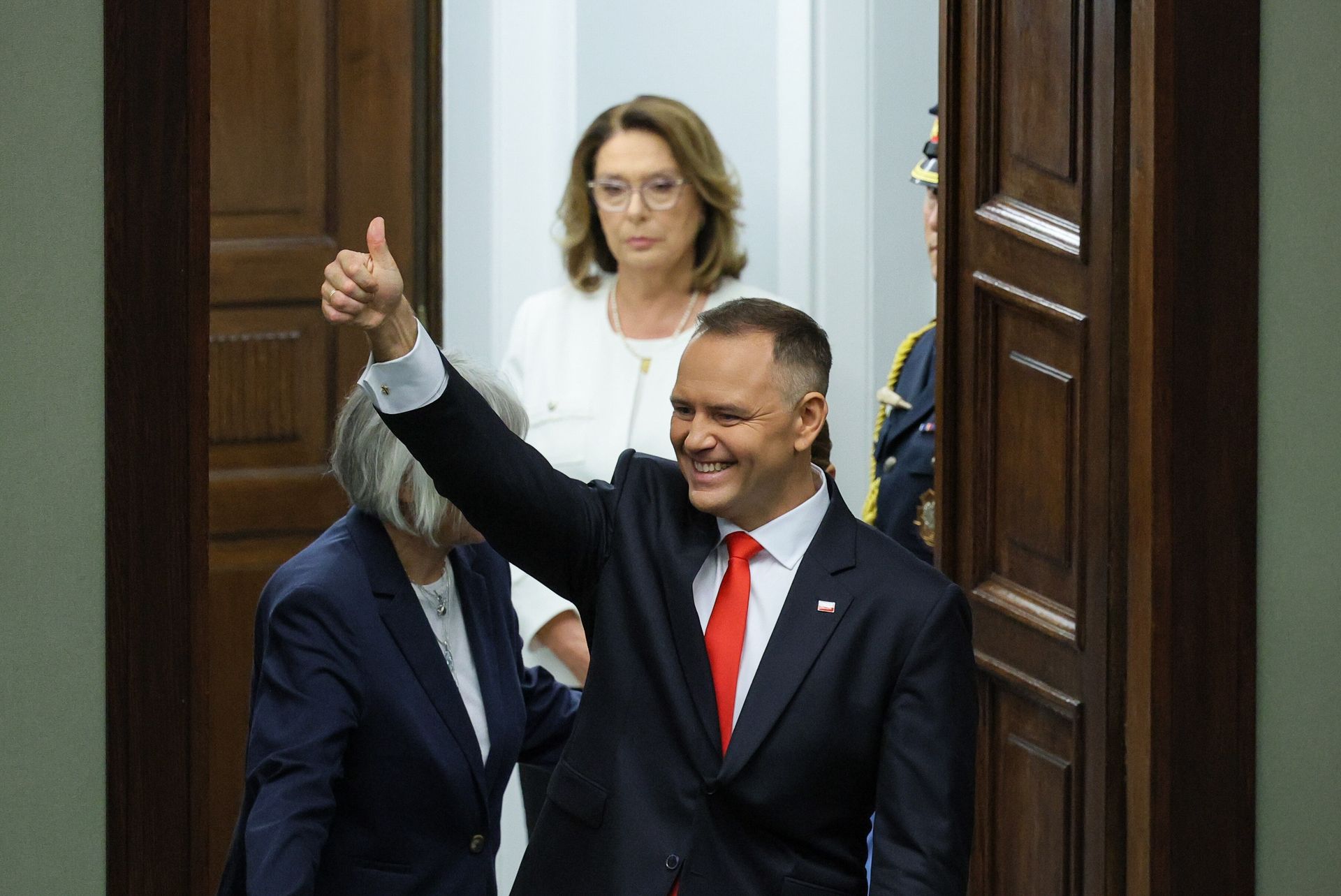 "To nie jest święto dla Berlina". Niemcy o zaprzysiężeniu Nawrockiego