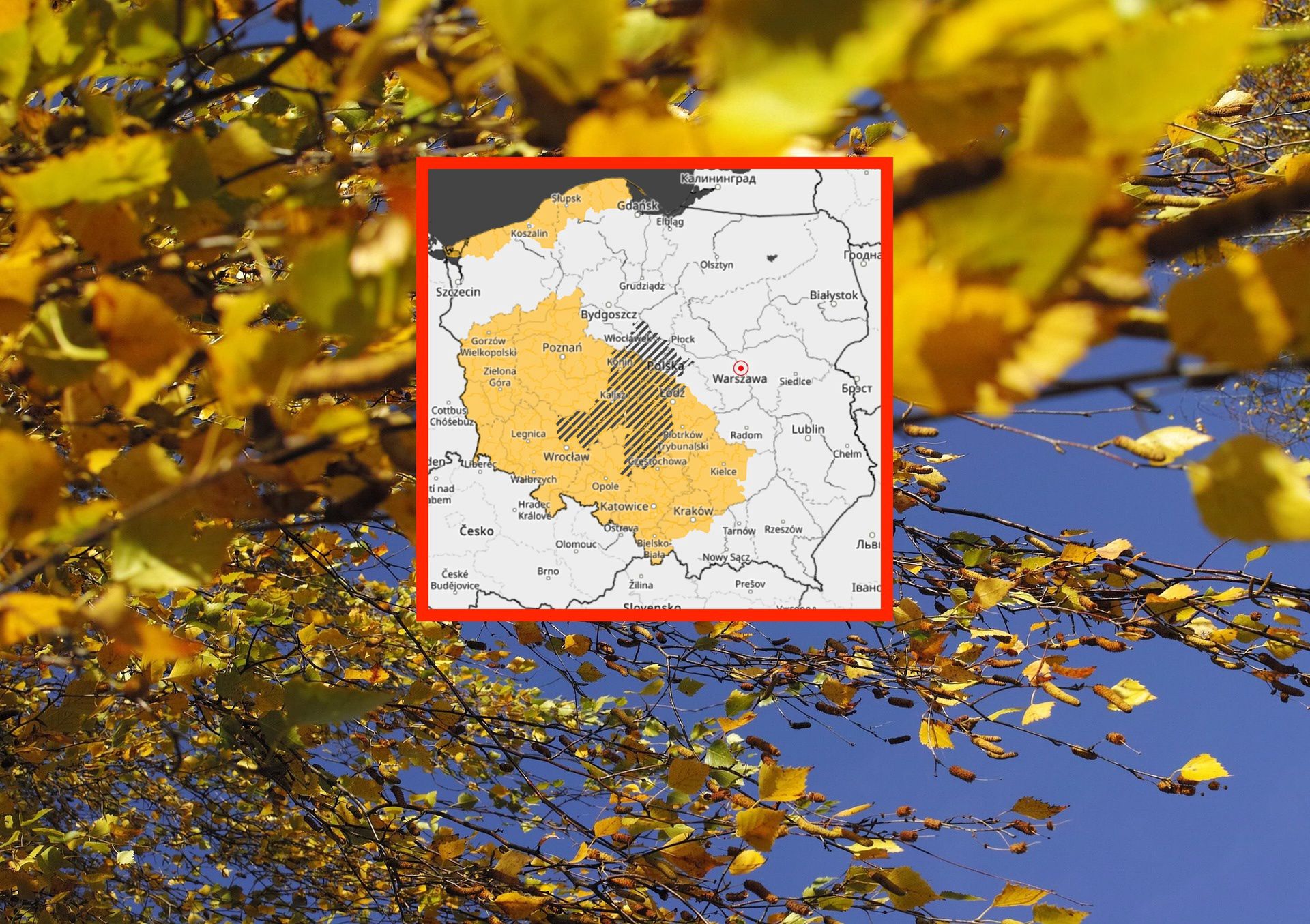 Będzie wiać choćby 140 km/h. IMGW ostrzega