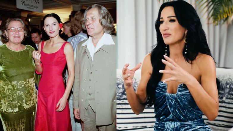 Rodzice Justyny Steczkowskiej poznali się, gdy jej ojciec był księdzem. Zrzucił dla niej sutannę: "W MAŁEJ WIOSCE TO BYŁO NIE DO PRZEŻYCIA"