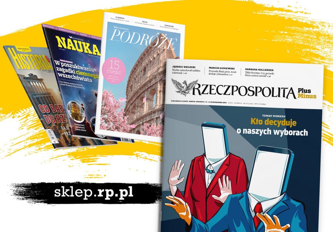 Magazyny "Rzeczpospolitej" można zamawiać do Paczkomatów