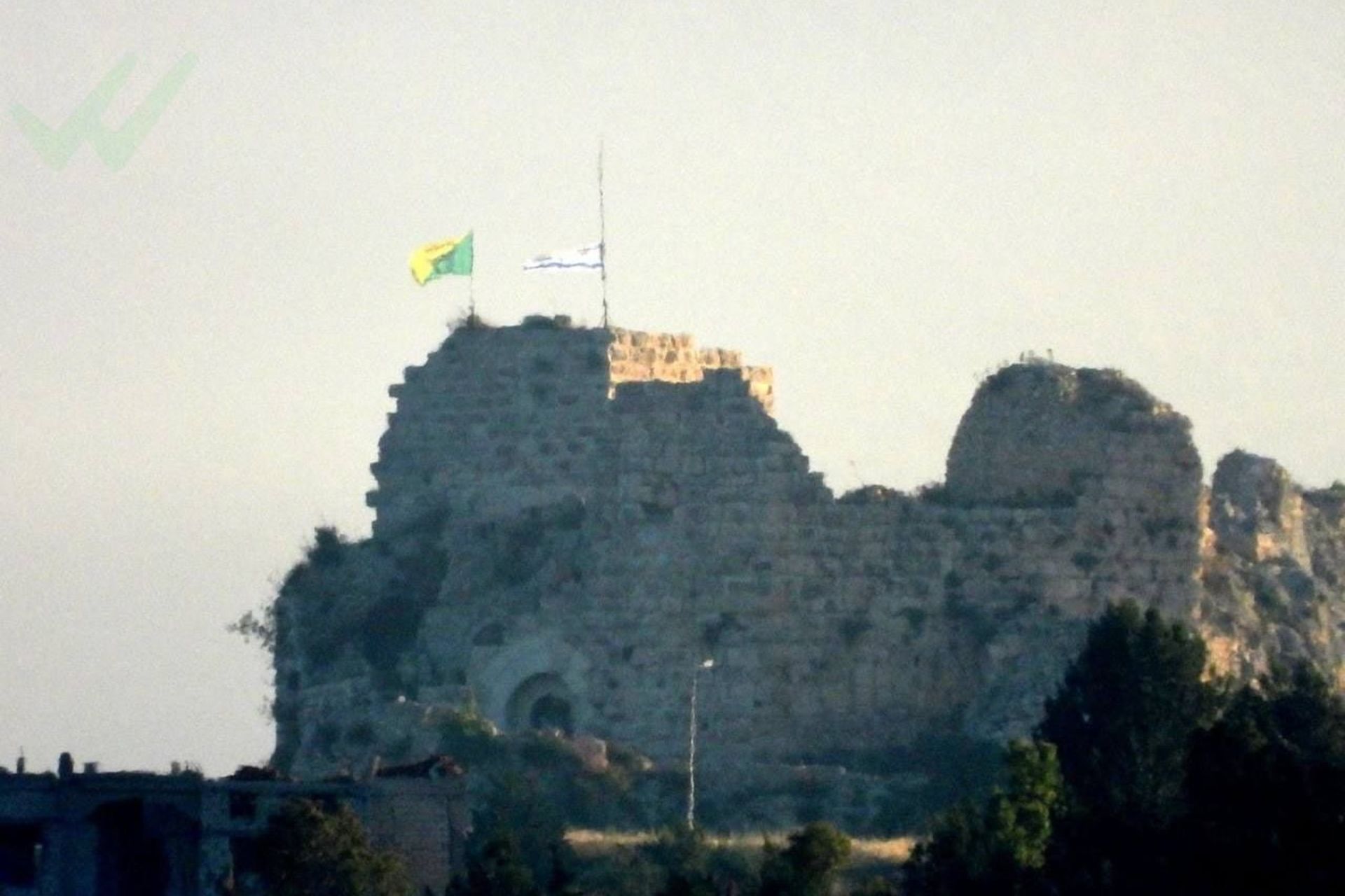 Izrael przejął zamek Beaufort w Libanie. Zbudowali go krzyżowcy