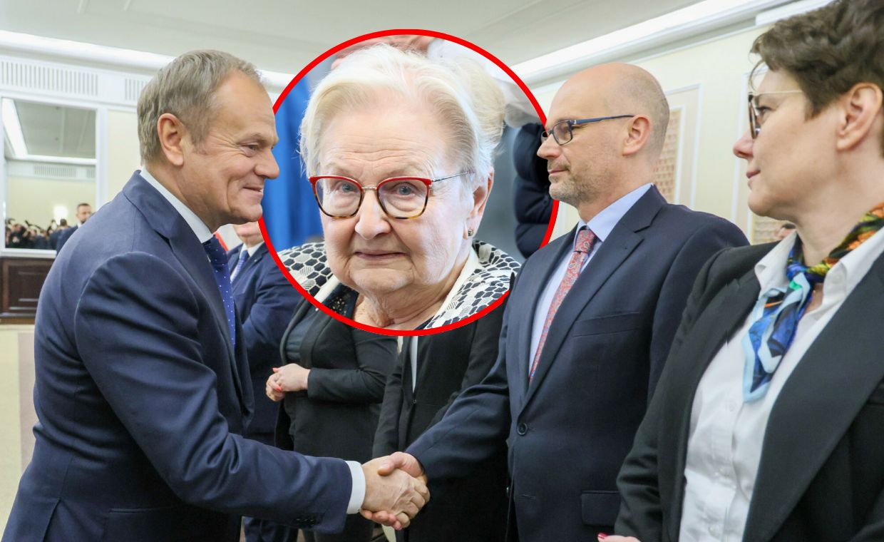 Prof. Łętowska ostro o ruchu Tuska. "Pocałunek śmierci"