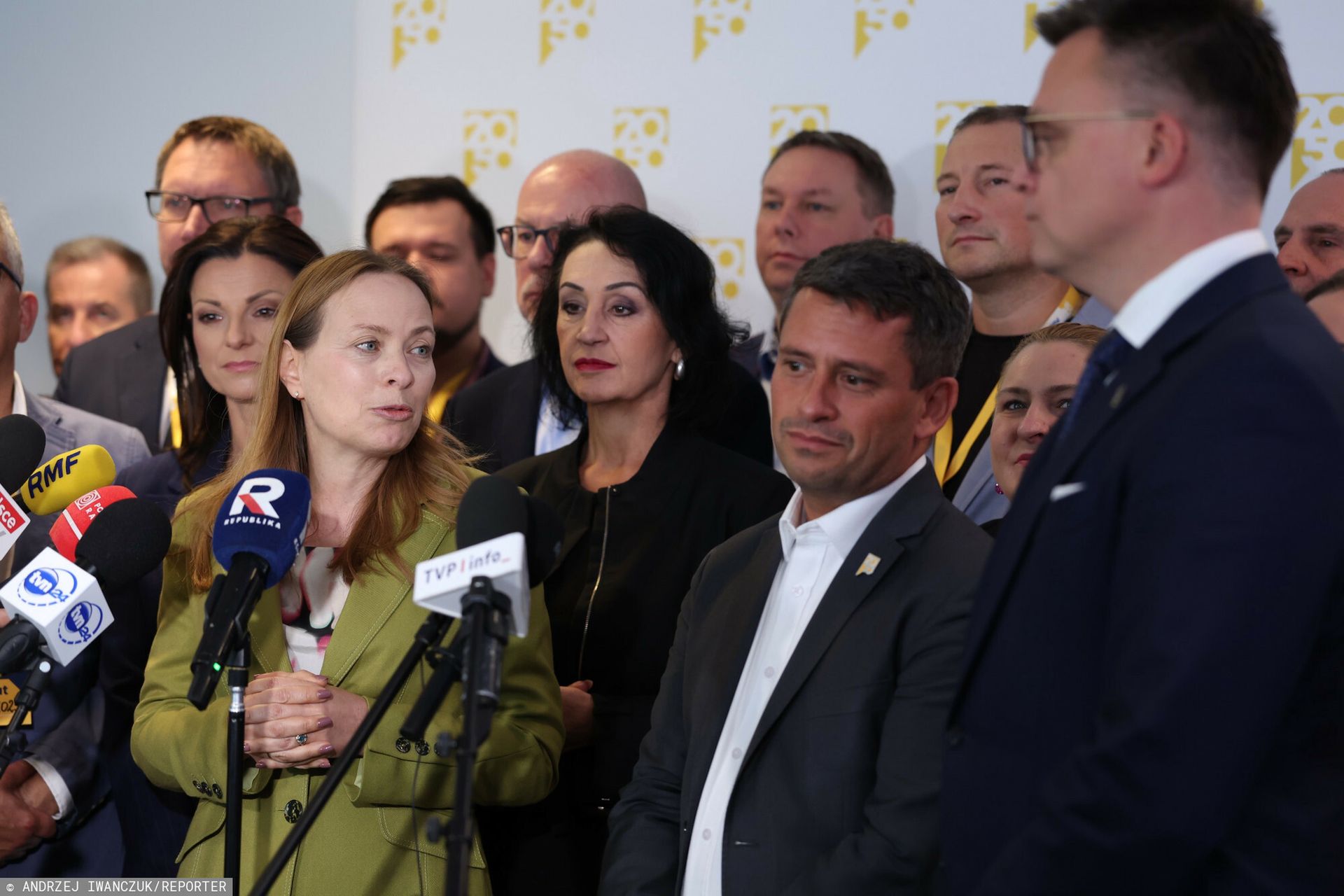 "Zdecydowałam". Jest kolejny kandydat na lidera Polski2050