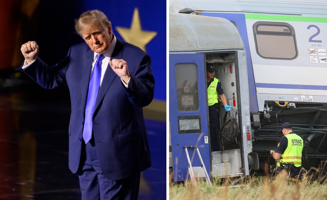 Działo się w nocy. Zaskakująca oferta Trumpa, komunikat ws. katastrofy