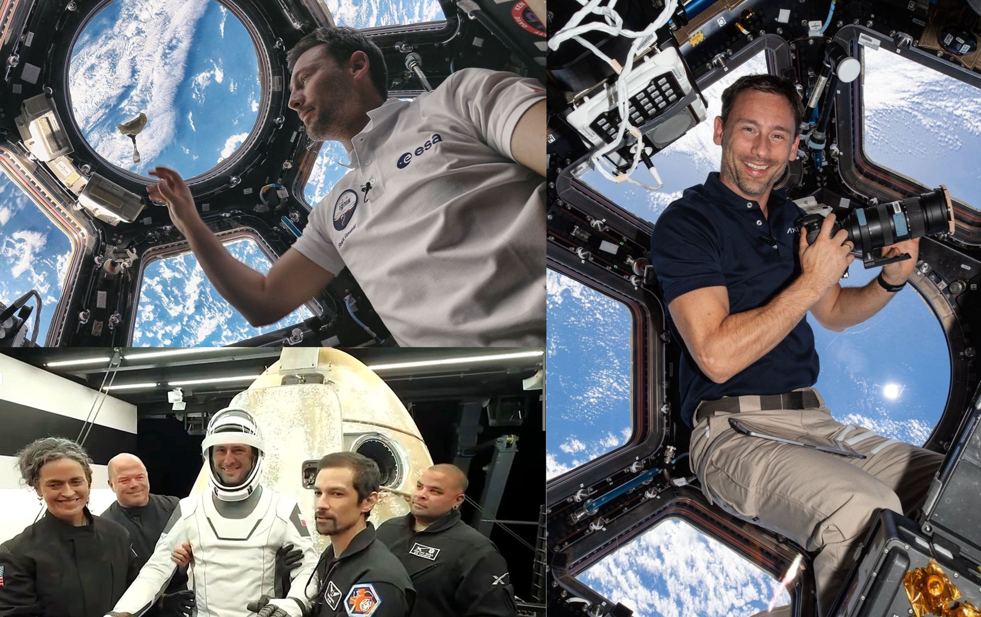 Misja Polaka dobiegła końca. Najlepsze zdjęcia i nagrania z kosmosu