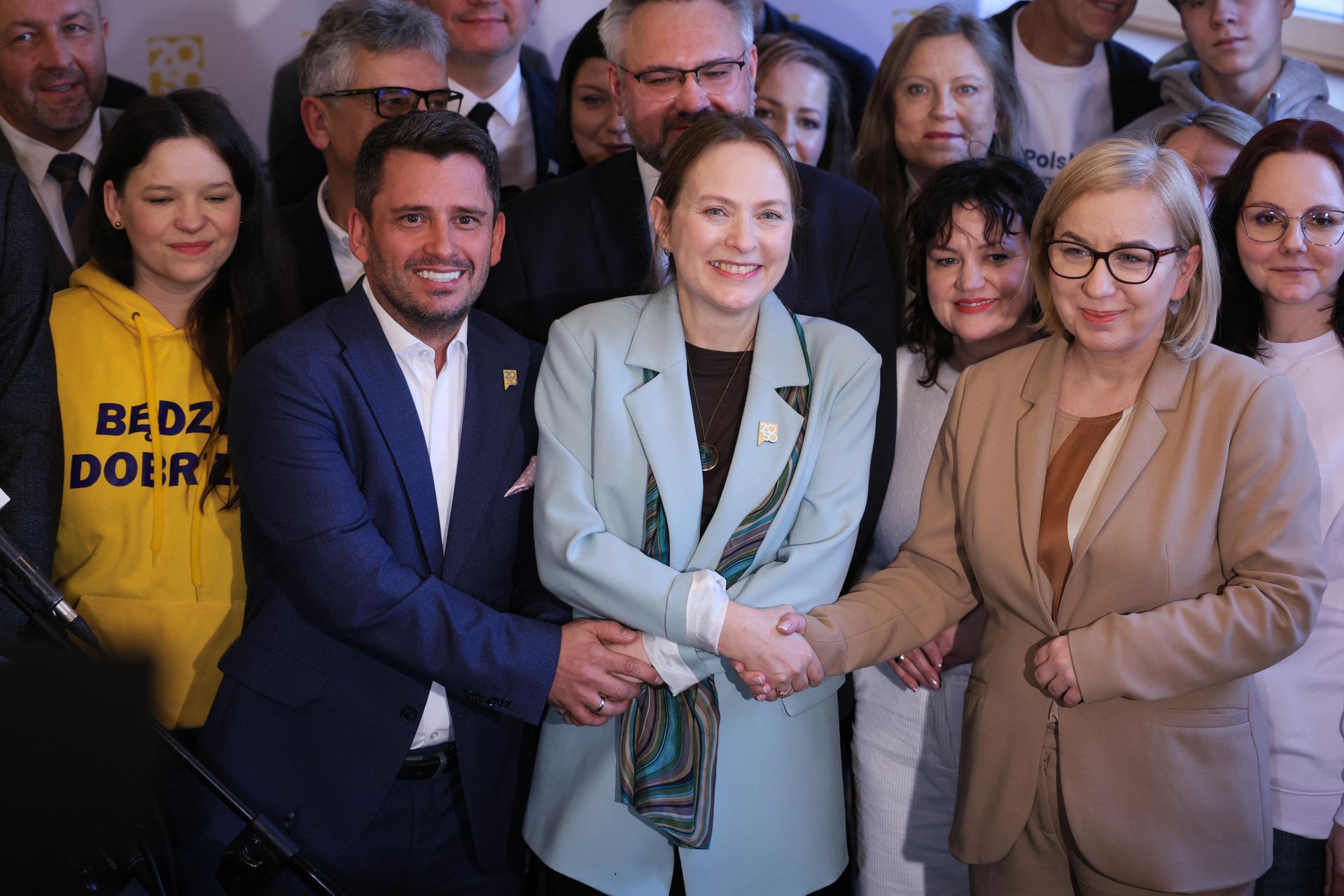 Smerfy 2050 w kryzysie. Szykują się odejścia z partii?