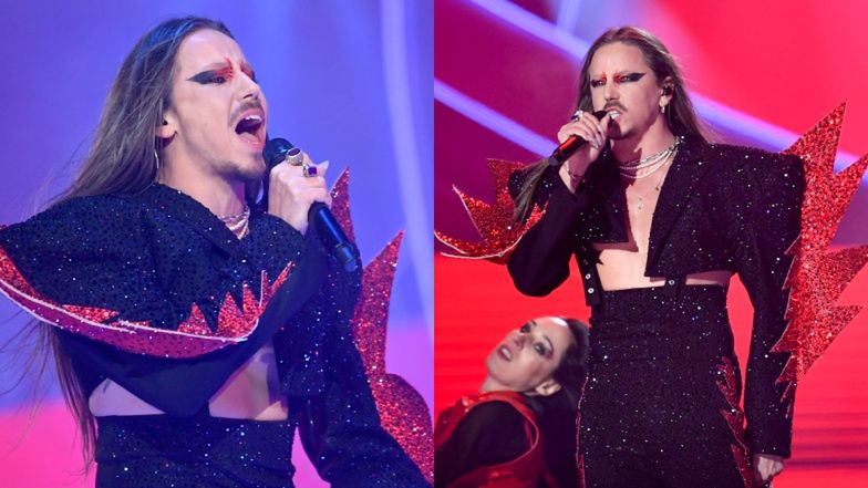 Michał Szpak zaliczył WPADKĘ na "Sylwestrze z Dwójką": "Straszna profanacja" (WIDEO)