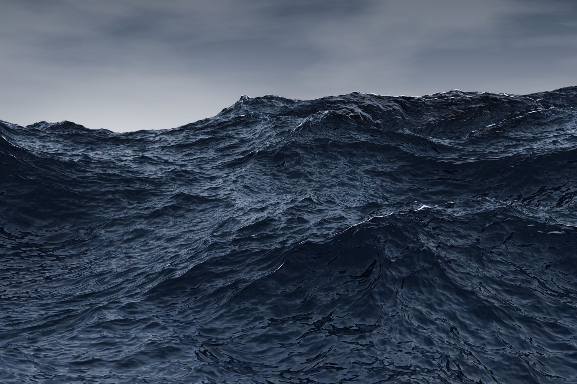 Więcej interwencji niż rok wcześniej. Coraz groźniejsze morze u irlandzkich wybrzeży