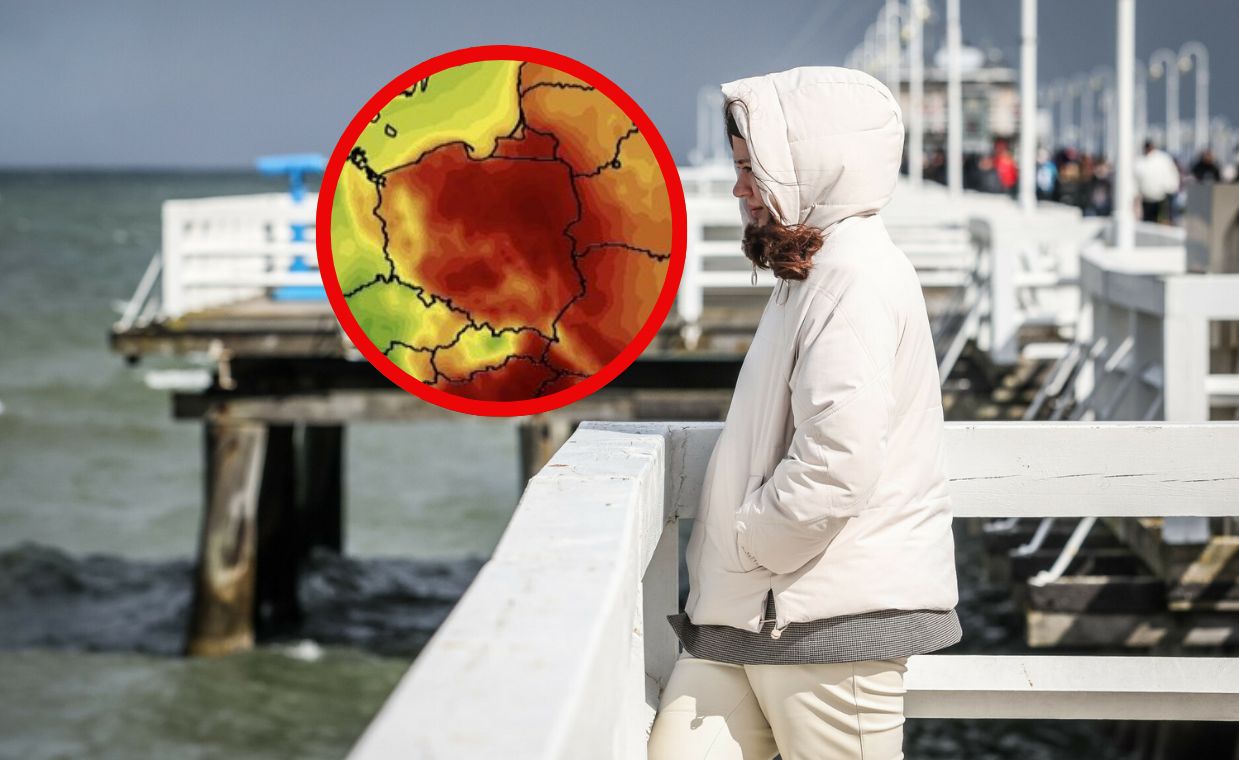 Pogodowy roller coaster. Nagłe ochłodzenie już w tym tygodniu