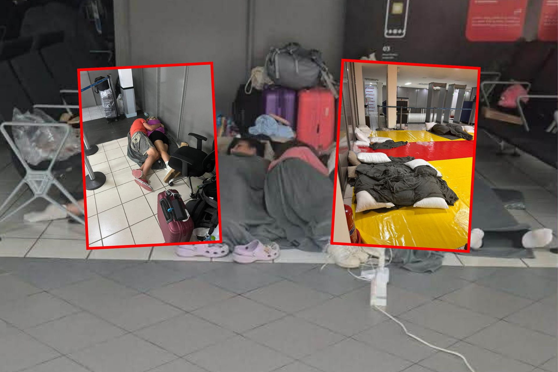 "Jest ogromny chaos, nie wiemy, co robić". Polscy turyści uwięzieni na Malediwach