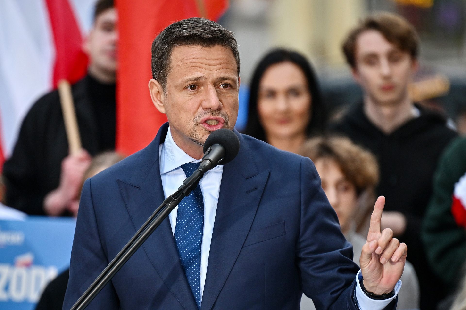 Tutaj Trzaskowski był zdecydowanie lepszy. Duża przewaga