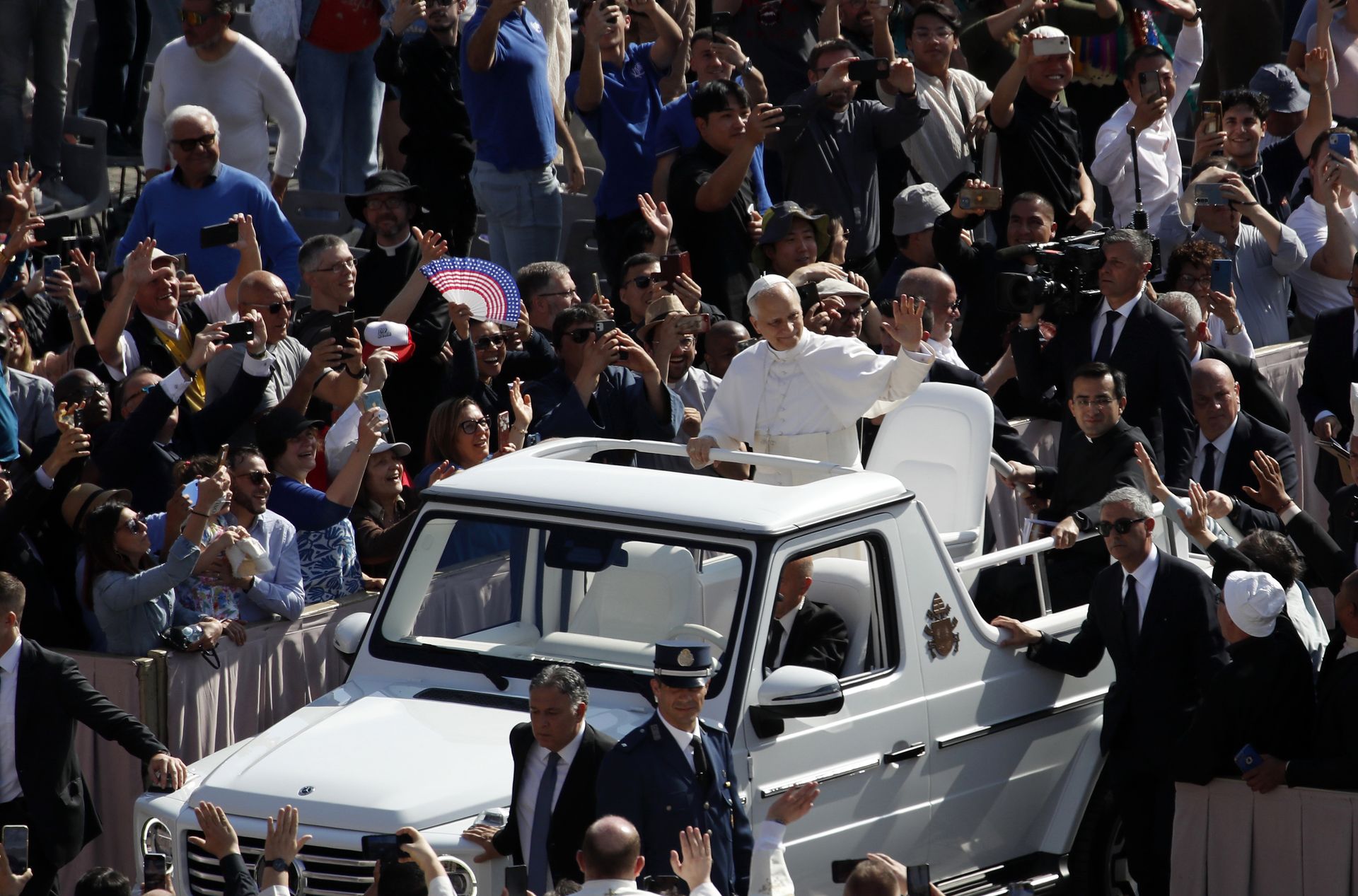 Watykan odegra kluczową rolę? Kolejna tura rozmów ws. Ukrainy