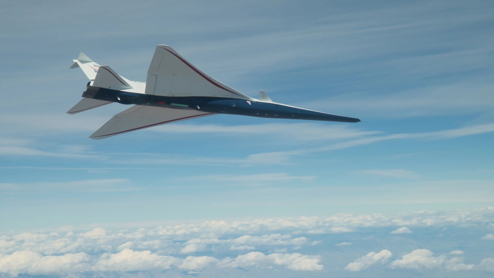 X-59 ociera się o prędkość dźwięku. NASA nie zwalnia kampanii testowej