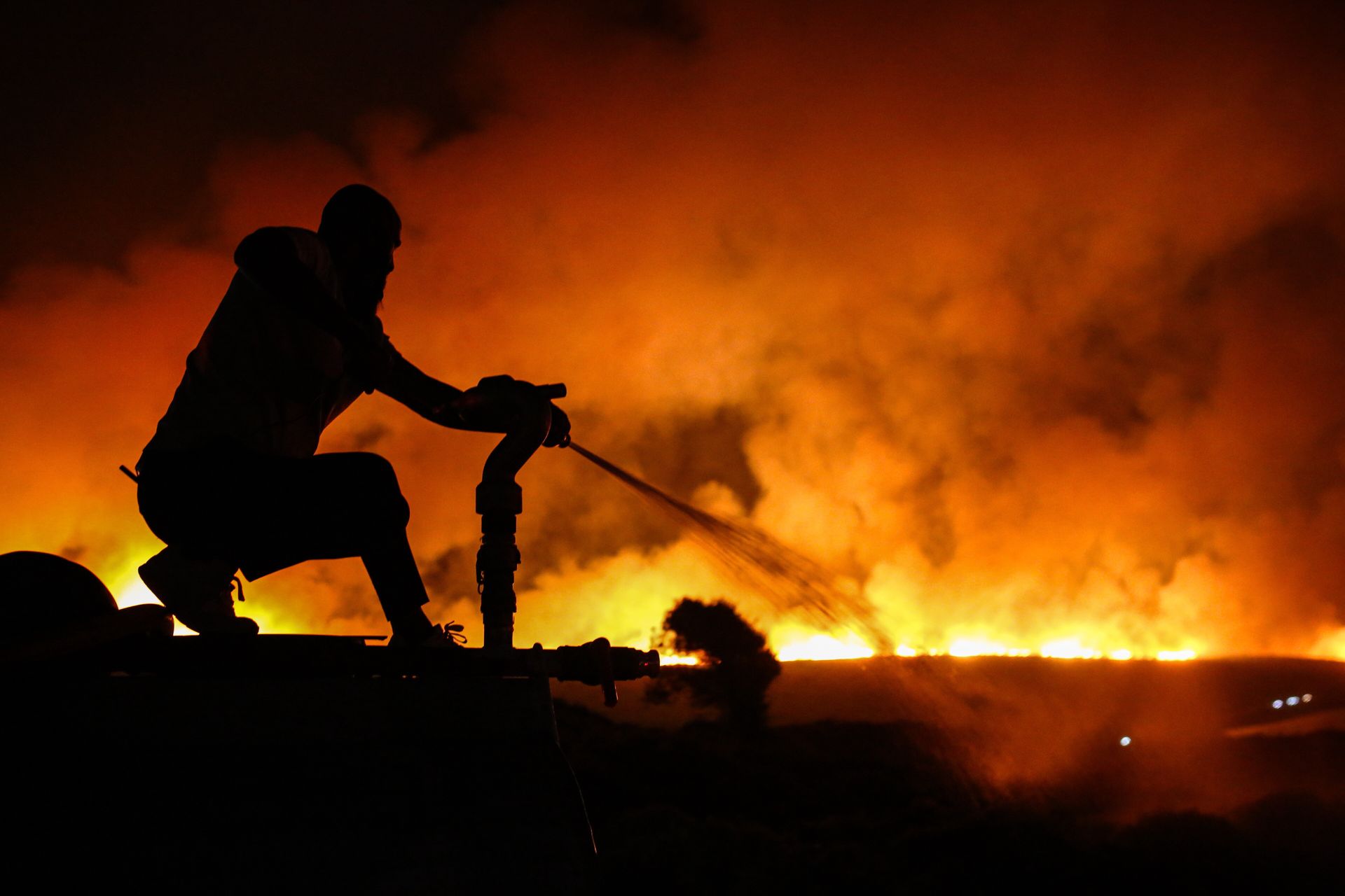 To nie upał wywołał pożary w Turcji? 44 zatrzymanych, 10 aresztowanych