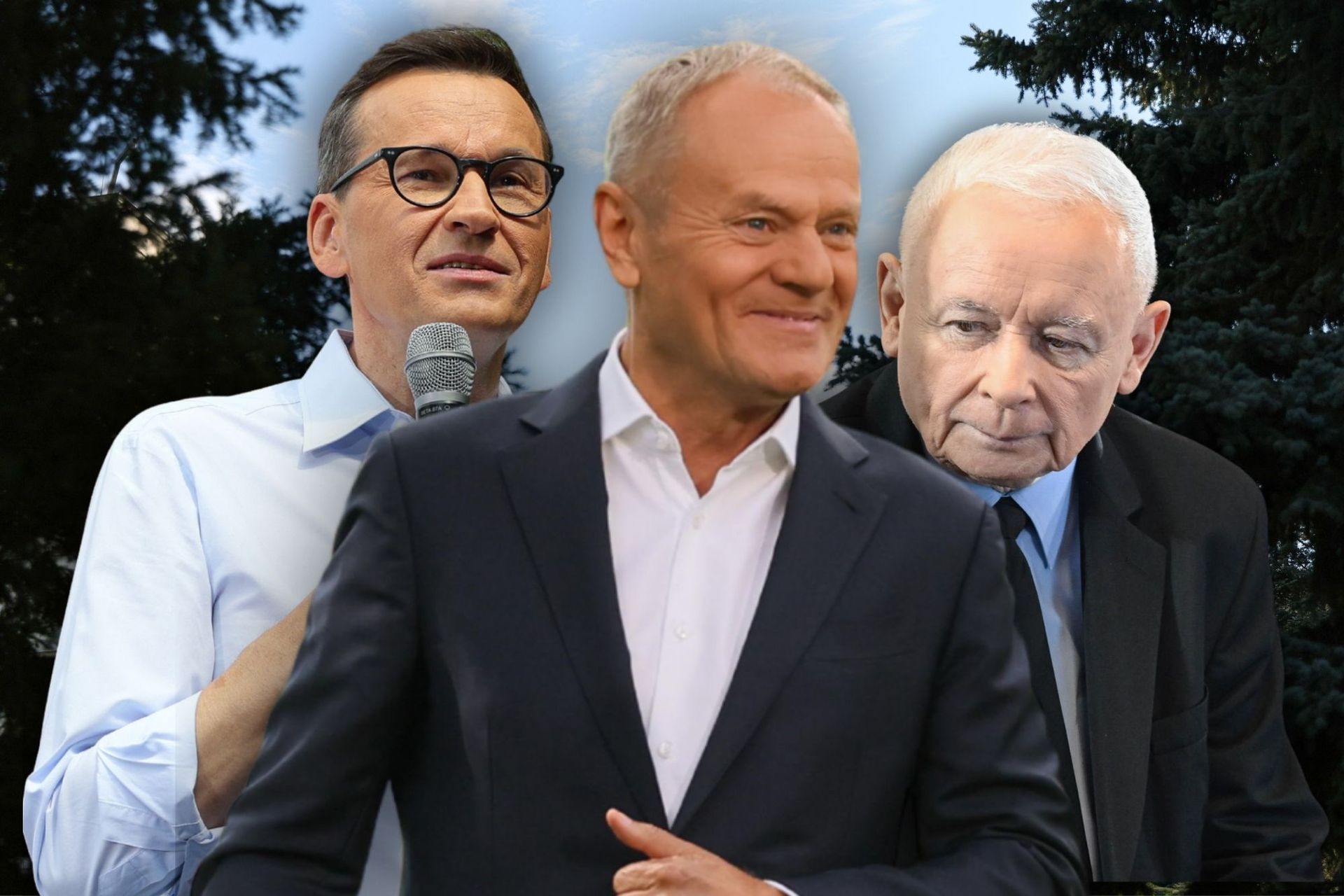 Najnowszy sondaż. Złe wieści dla Kaczyńskiego