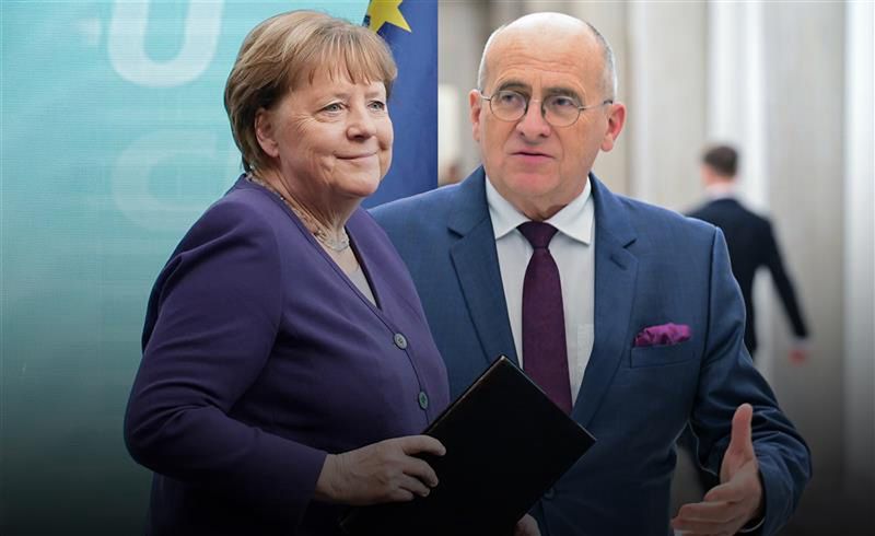 Burza po słowach Merkel. Rau o "naiwności" i "bezczelności"