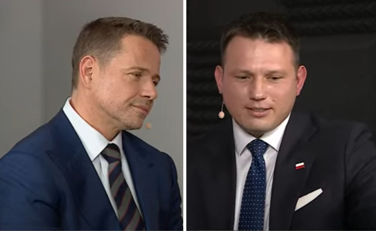 Afera wokół reklam wyborczych. Trzaskowski: "Nie mam zielonego pojęcia"