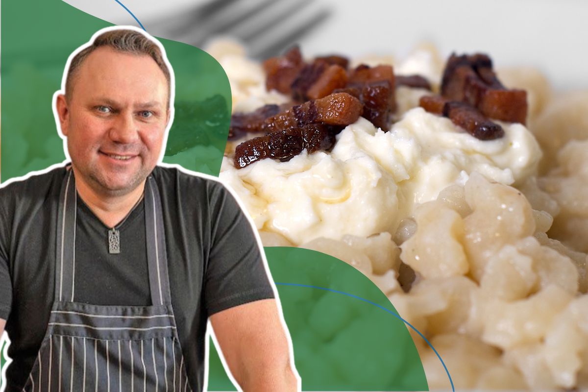 Strzelczyk robi przysmak z dzieciństwa z 3 składników. Tani i wystarczy 10 minut pracy