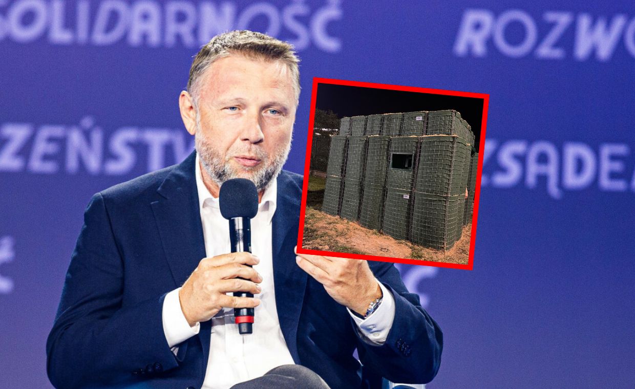 Wzmocniono posterunki na granicy. Kierwiński pokazał zdjęcie