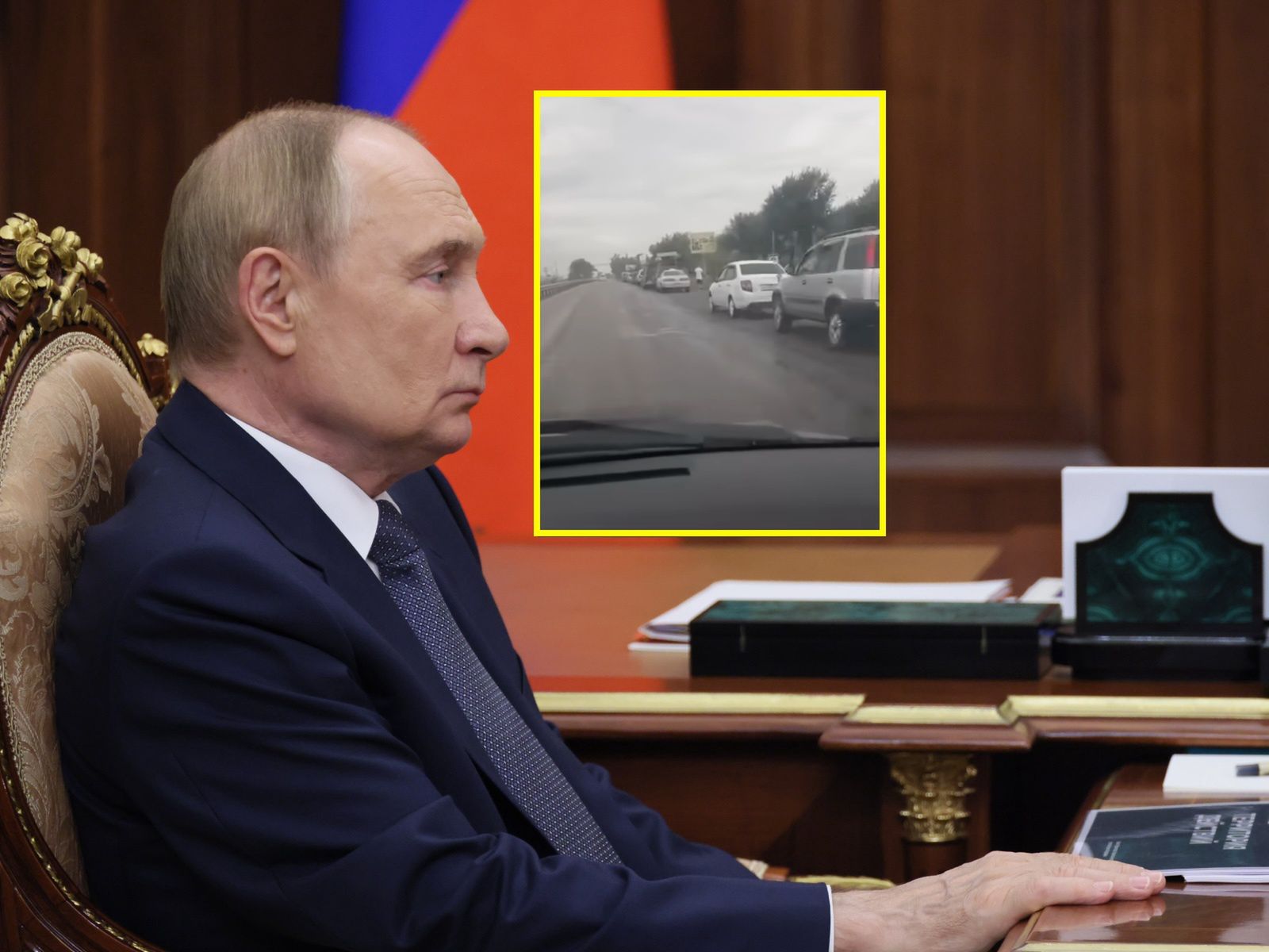 Brakuje paliwa w Rosji. Długie kolejki na stacjach