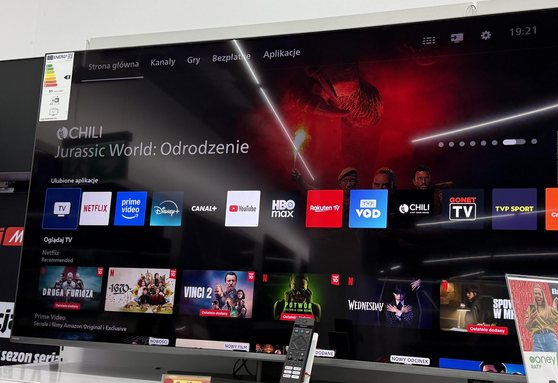 Wartość globalnego rynku telewizji i streamingu przekroczy bilion dolarów. Oto najnowsza prognoza
