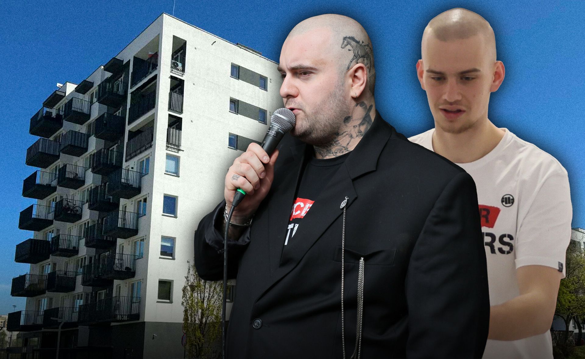 W tym bloku ruszyła zbiórka na 251 mln zł. Sąsiedzi w szoku: "Jesteśmy dumni z Piotrka"