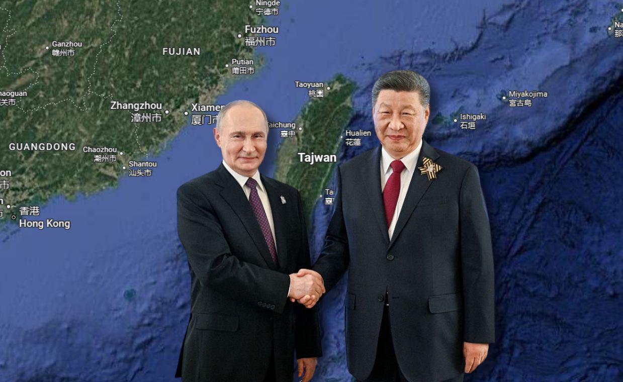 Tajna kooperacja Chin i Rosji. Tak Pekin przygotowuje się do ataku?