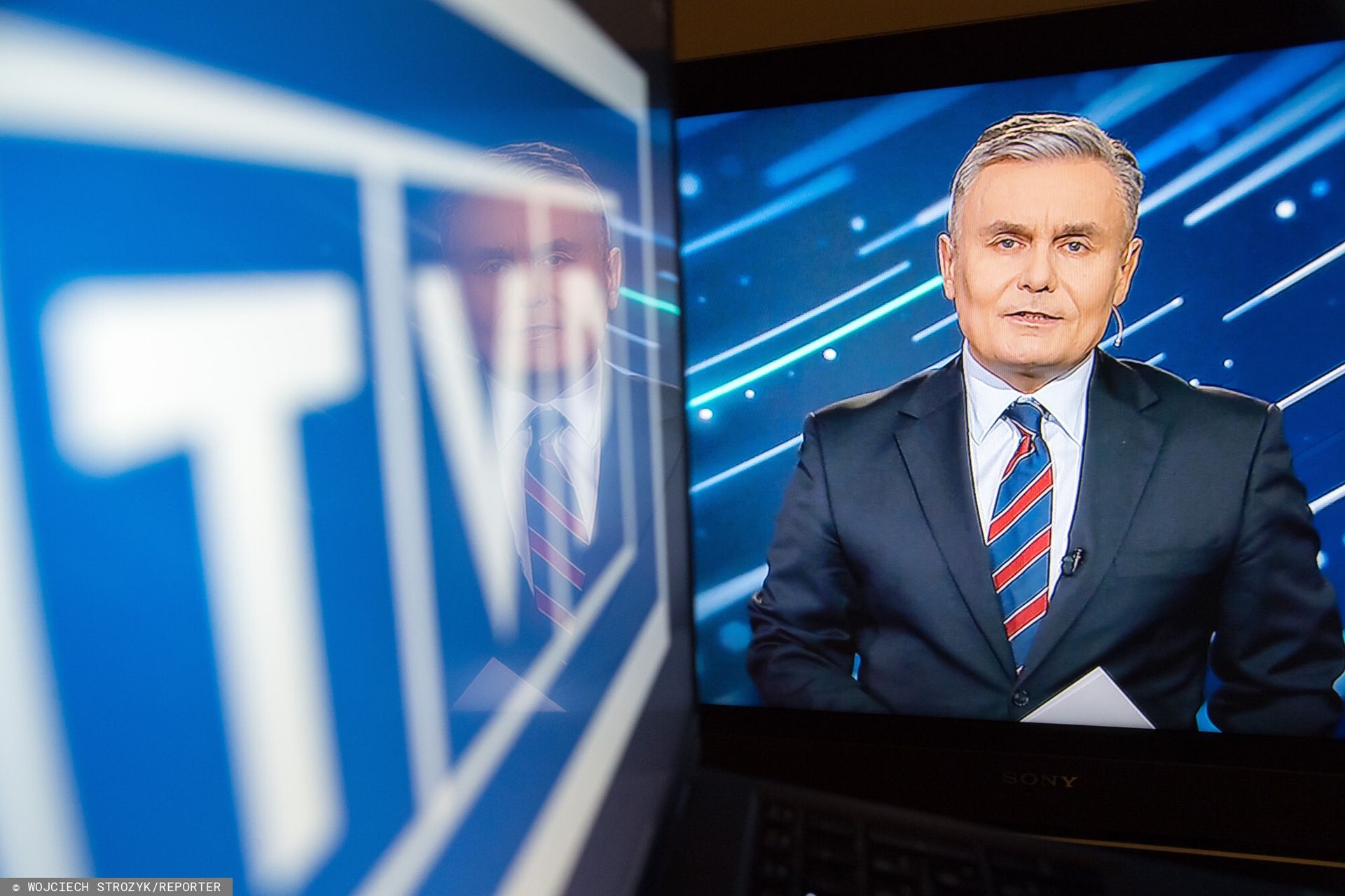 Nazwał Nawrockiego "kuplerem". KRRiT żąda wyjaśnień od TVP