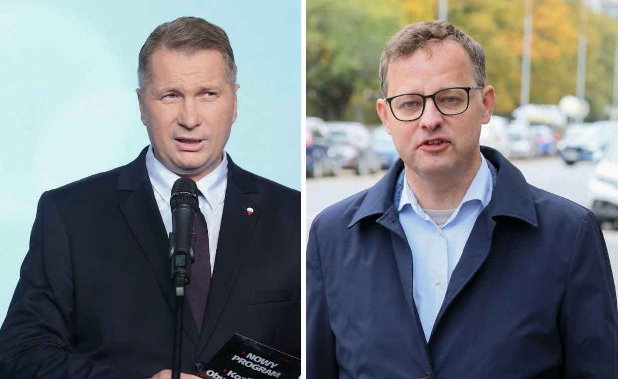 Czarnek o liście żelaznym dla Romanowskiego. "Totalna kompromitacja"