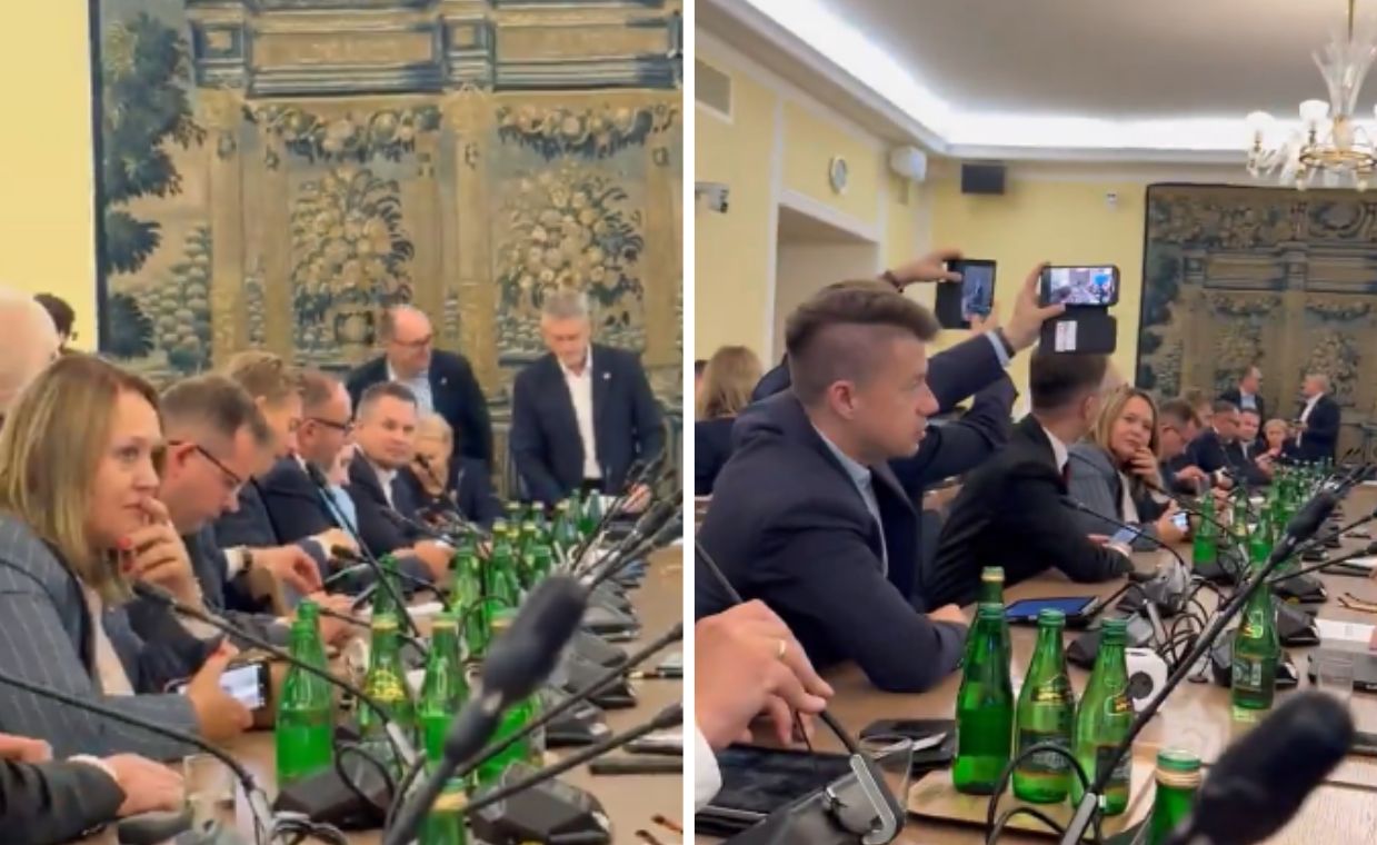 Awantura o głosowanie w Sejmie. Patola i Socjal grzmi