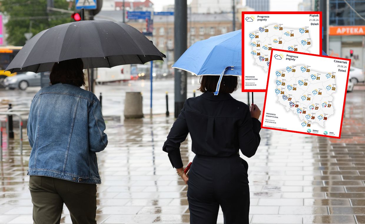 Chwilowy powrót ciepła, a potem ochłodzenie. Są nowe prognozy