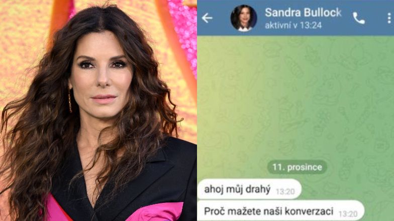 70-latek z Czech myślał, iż ma romans z Sandrą Bullock. Mężczyzna stracił około MILION złotych