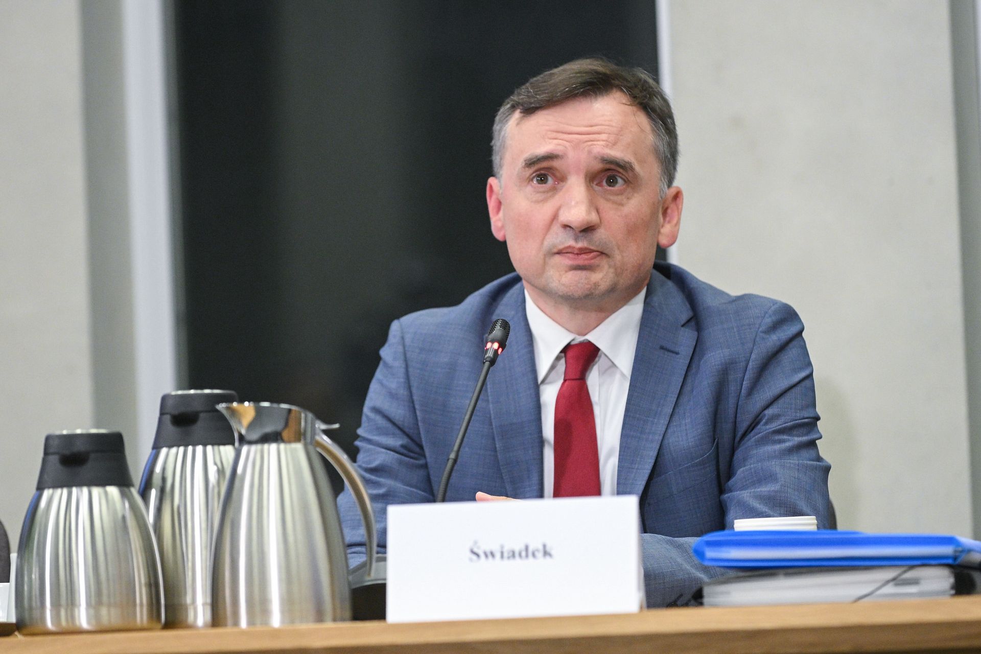 Ziobro przed komisją śledczą. Pegasus użyty wobec Sławomira Nowaka