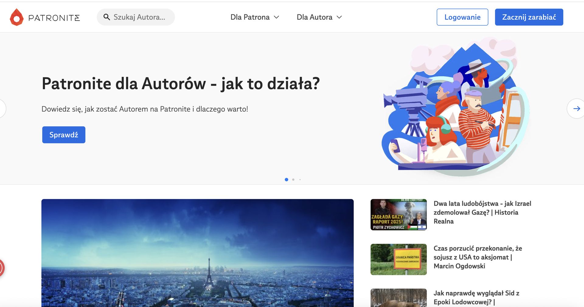 Zarządzanie subskrypcjami z wykorzystaniem AI: Projekt Patronite AI -