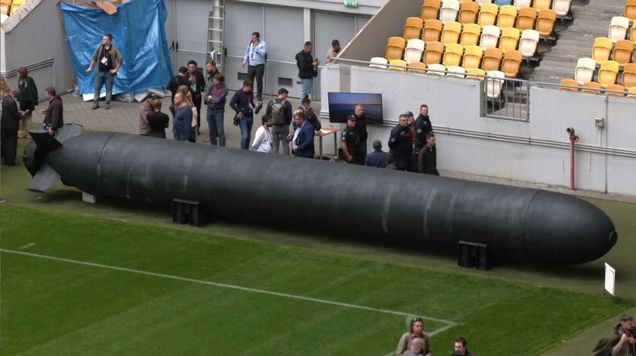 TOLOKA. Czyli potężny ukraiński dron morski