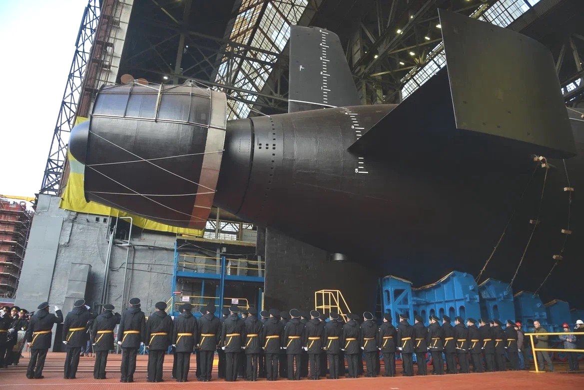 Okręt podwodny Chabarowsk projektu 09851. "Absurdalna" broń atomowej zagłady