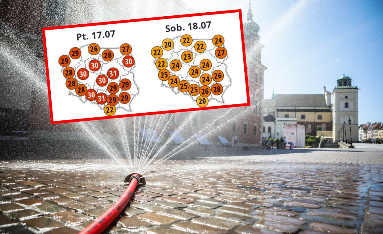 Pogoda da się we znaki. Najnowsza prognoza IMGW