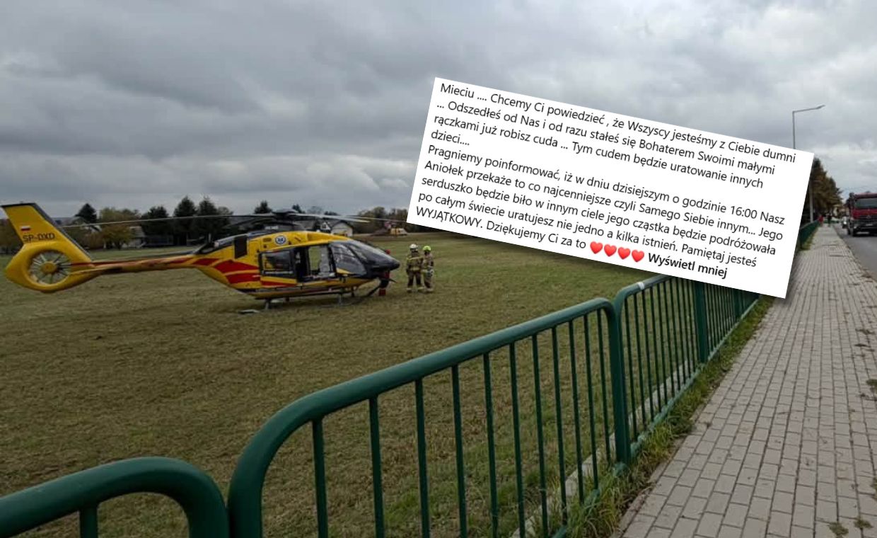 3-letni Miecio zginął pod kołami karetki. Przejmująca decyzja rodziców