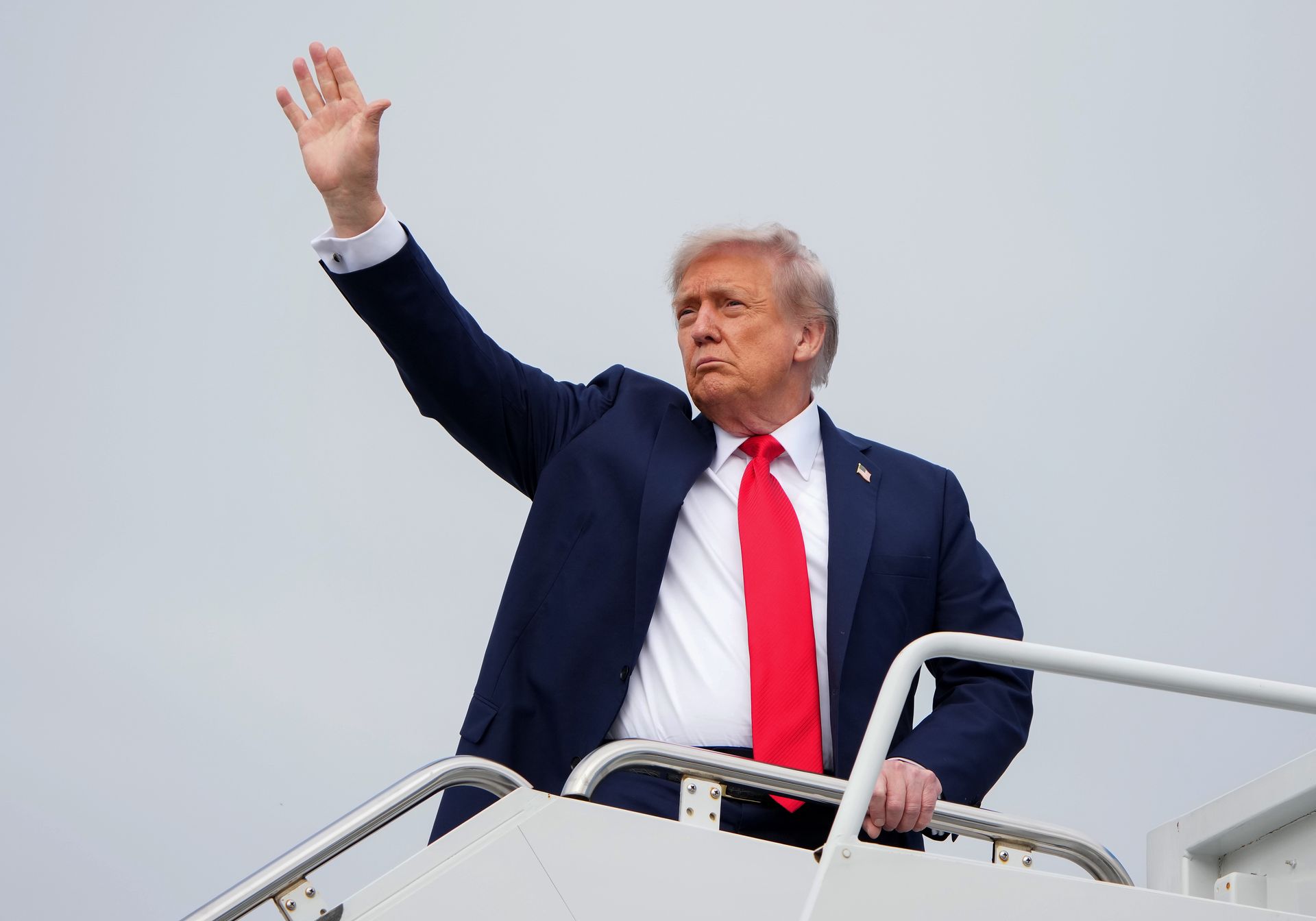 "Bardzo dobre spotkanie". Trump komentuje