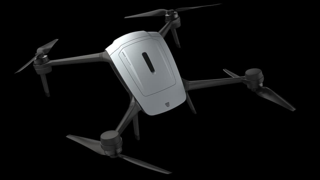 Strato wzbił się na ponad 10 km. Dron Meteomatics dotarł do stratosfery