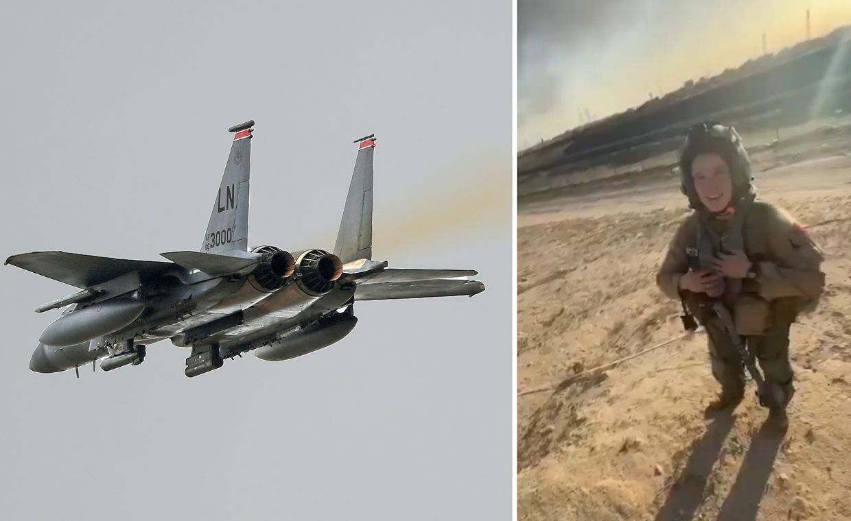 Kuwejt zestrzelił amerykańskie myśliwce. Pojawiło się nowe nagranie