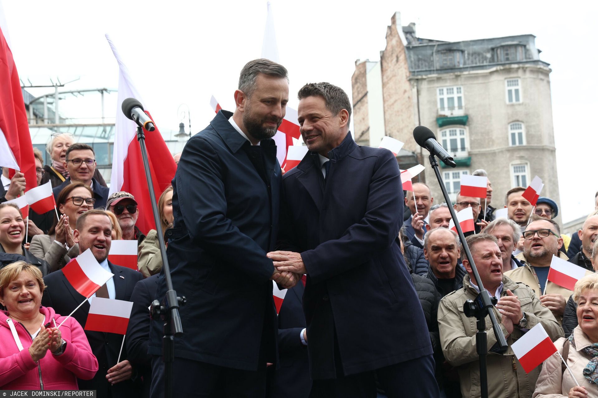 Kosiniak-Kamysz wspiera Trzaskowskiego: pełna kooperacja z prezydentem